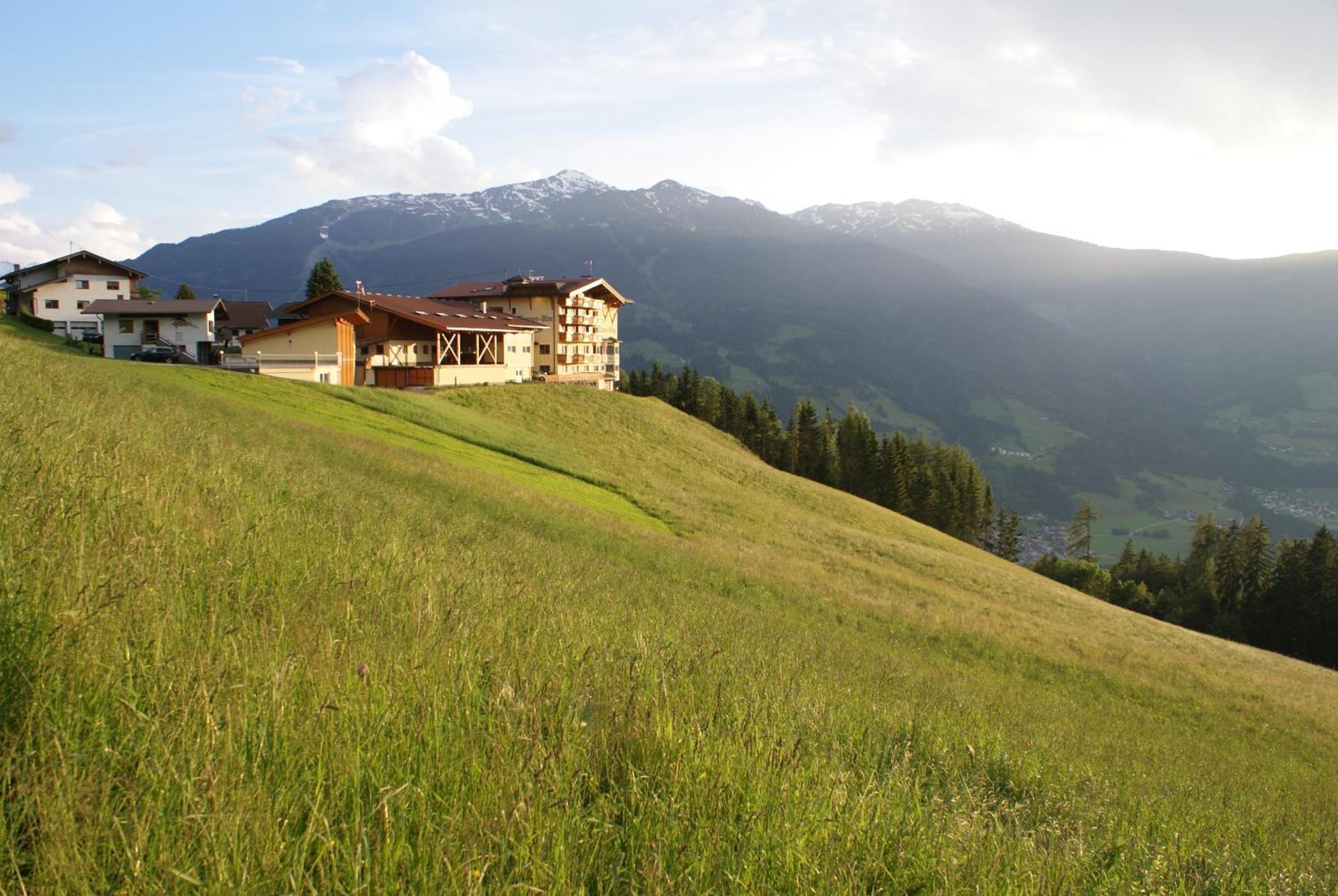 Gasthof Tannen - Alm Stummerberg Eksteriør billede