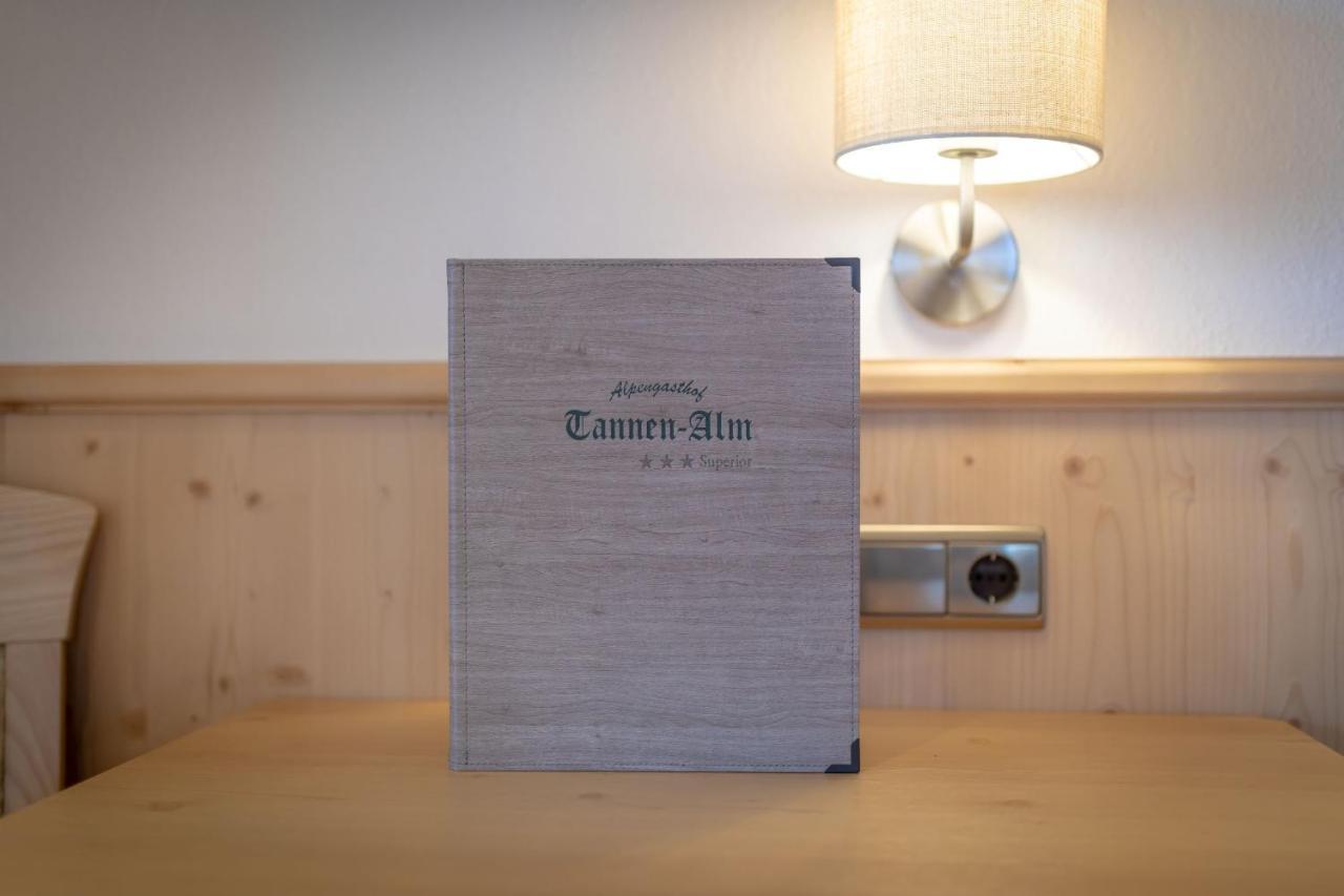 Gasthof Tannen - Alm Stummerberg Eksteriør billede